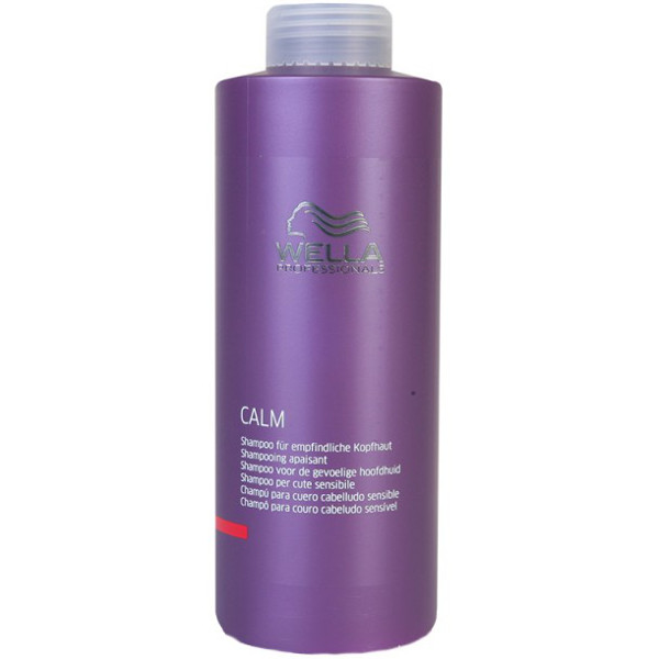 Wella Calm Champú para Cuero Cabelludo Sensible 1000ml