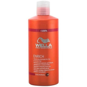 Wella Enrich Champú Volumen Cabello Fino-Normal 500ml