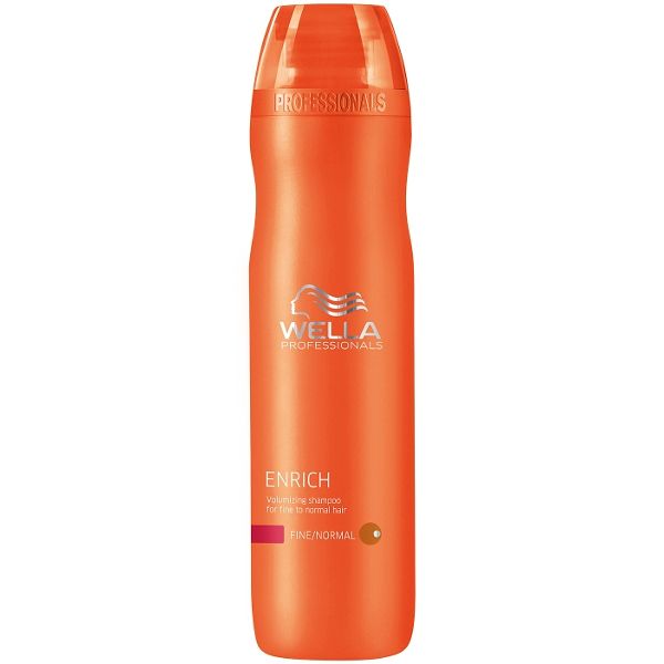Wella Enrich Champú Volumen Cabello Normal-Fino 250ml