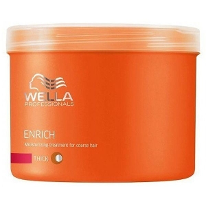 Wella Enrich Mascarilla Hidratante Cabello Grueso 500ml