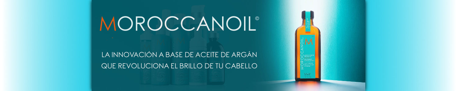 Productos de peluquería. Aceite de Argan Moroccanoil tratamientos capilares