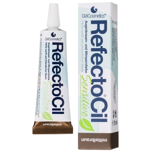 Refectocil Sensitive Marrón Medio Tinte para Pestañas y Cejas 15ml