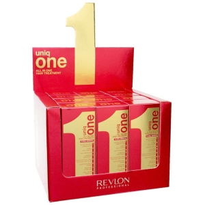 Revlon Expositor 12 Uds Uniq One Mascarilla Sin Aclarado 150ml