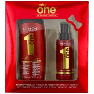 Revlon Uniq One Pack Ahorro Tratamiento Spray Sin Aclarado 150ml + Champú Acondicionador 300ml