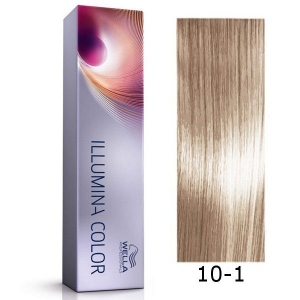 Tinte Illumina Color 10/1 Wella Rubio Super Claro Ceniza 60ml