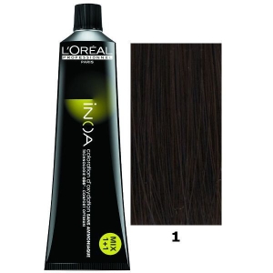 Loreal Tinte Inoa 1 Negro 60gr Sin Amoniaco