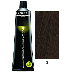 Loreal Tinte Inoa 3 Castaño Oscuro 60ml Sin Amoniaco