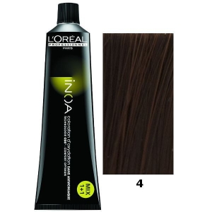 Loreal Tinte Inoa 4 Castaño 60ml Sin Amoniaco