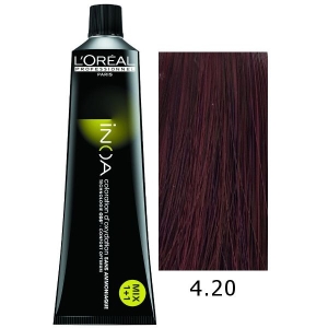 Loreal Tinte Inoa 4.20 Castaño Violin Intenso 60ml Sin Amoniaco