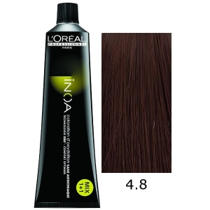 Loreal Tinte Inoa 4.8 Castaño Moka 60ml Sin Amoniaco