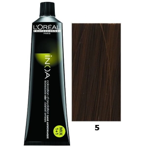 Loreal Tinte Inoa 5 Castaño Claro 60ml Sin Amoniaco