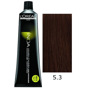 Loreal Tinte Inoa 5.3 Castaño Claro Dorado 60ml Sin Amoniaco