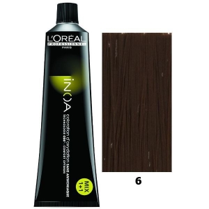 Loreal Tinte Inoa 6 Rubio Oscuro 60ml Sin Amoniaco