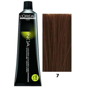 Loreal Tinte Inoa 7 Rubio 60ml Sin Amoniaco
