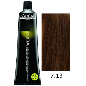 Loreal Tinte Inoa 7.13 Rubio Ceniza Dorado 60ml Sin Amoniaco