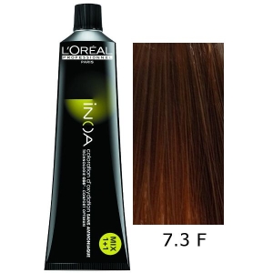 Loreal Tinte Inoa 7.3 Fundamental Rubio Dorado 60ml Sin Amoniaco