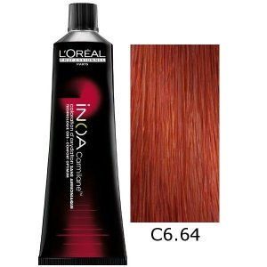 Loreal Tinte Inoa Carmilane C6.64 Rubio Oscuro Rojo Cobrizo 60ml Sin Amoniaco