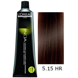 Loreal Tinte Inoa High Resist 5.15 Castaño Claro Ceniza Caoba 60ml Sin Amoniaco