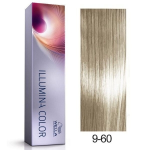 Tinte Illumina Color 9/60 Wella Rubio Muy Claro Violeta Natural 60ml