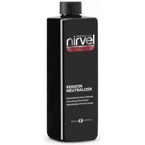 Neutralizante Keratin Nirvel Technica 500ml