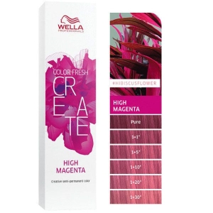 Baño de color COLOR FRESH CREATE High Magenta Wella 60ml