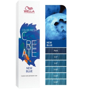 Baño de color COLOR FRESH CREATE New Blue Wella 60ml