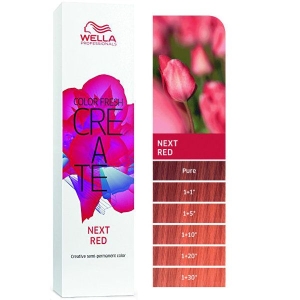 Baño de color COLOR FRESH CREATE Next Red Wella 60ml