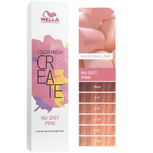 Baño de color COLOR FRESH CREATE Nu-Dish Pink Wella 60ml