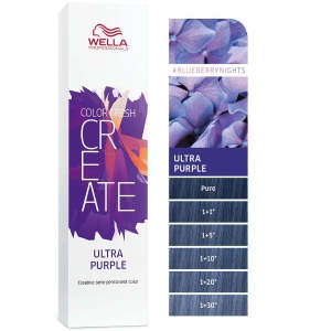 Baño de color COLOR FRESH CREATE Ultra Purple Wella 60ml