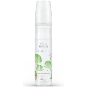 Elements Leave In Spray Acondicionador Sin Aclarado Wella 150ml