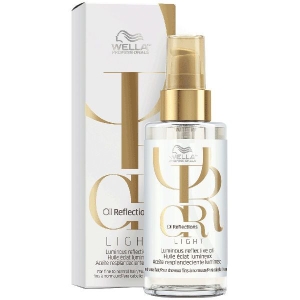 Oil Reflections Light Wella Tratamiento Aceite Ligero para Cabello Fino a Normal 30ml