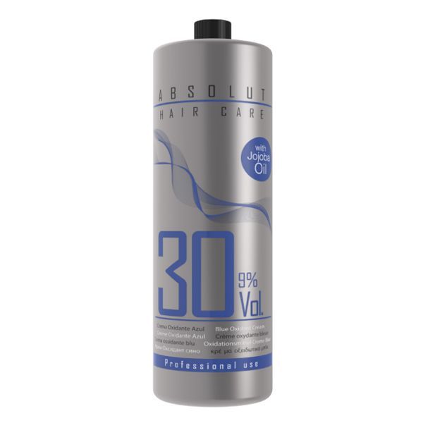 Oxigenada Azul 30 Vol Crema Absolut 1000ml con Aceite de Jojoba
