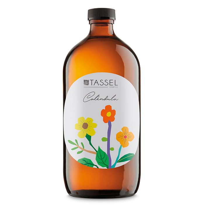 Aceite Base Caléndula 1000ml Tassel