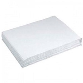 Toalla Celulosa Desechable Blanca 24×40 cm Paquete 100 Unidades